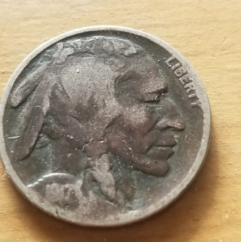 1917 buffalo nickle . great gift idea